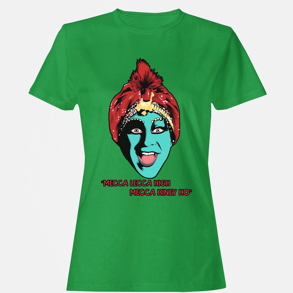 Women's T-Shirt - JQBG873D - Irish Green - 7