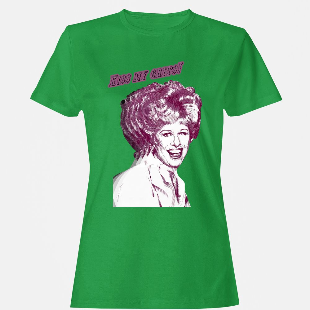 Women's T-Shirt - CT2772BG - Irish Green - 7