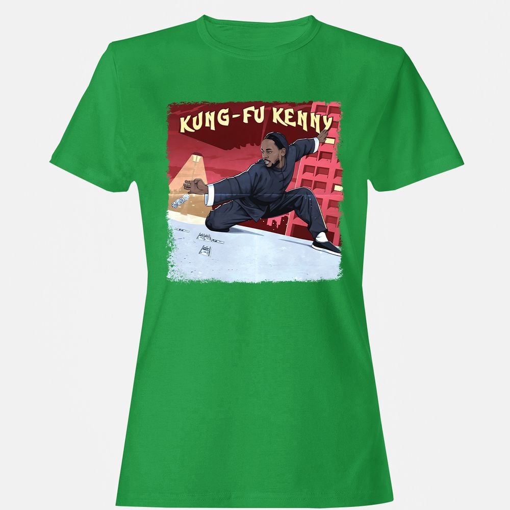 Women's T-Shirt - JMD2HGCH - Irish Green - 7