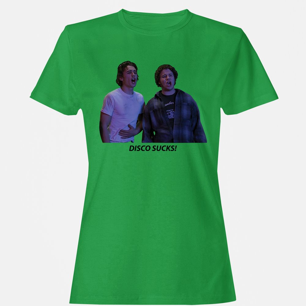 Women's T-Shirt - J8885VWC - Irish Green - 7
