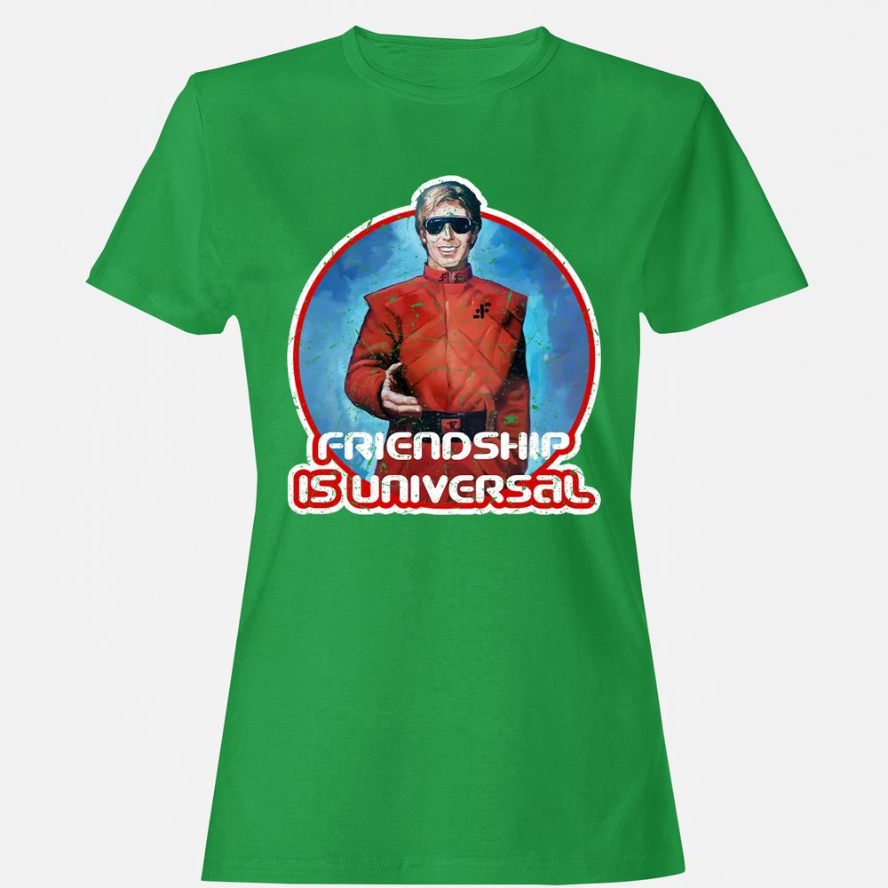 Women's T-Shirt - UU5D85FR - Irish Green - 7