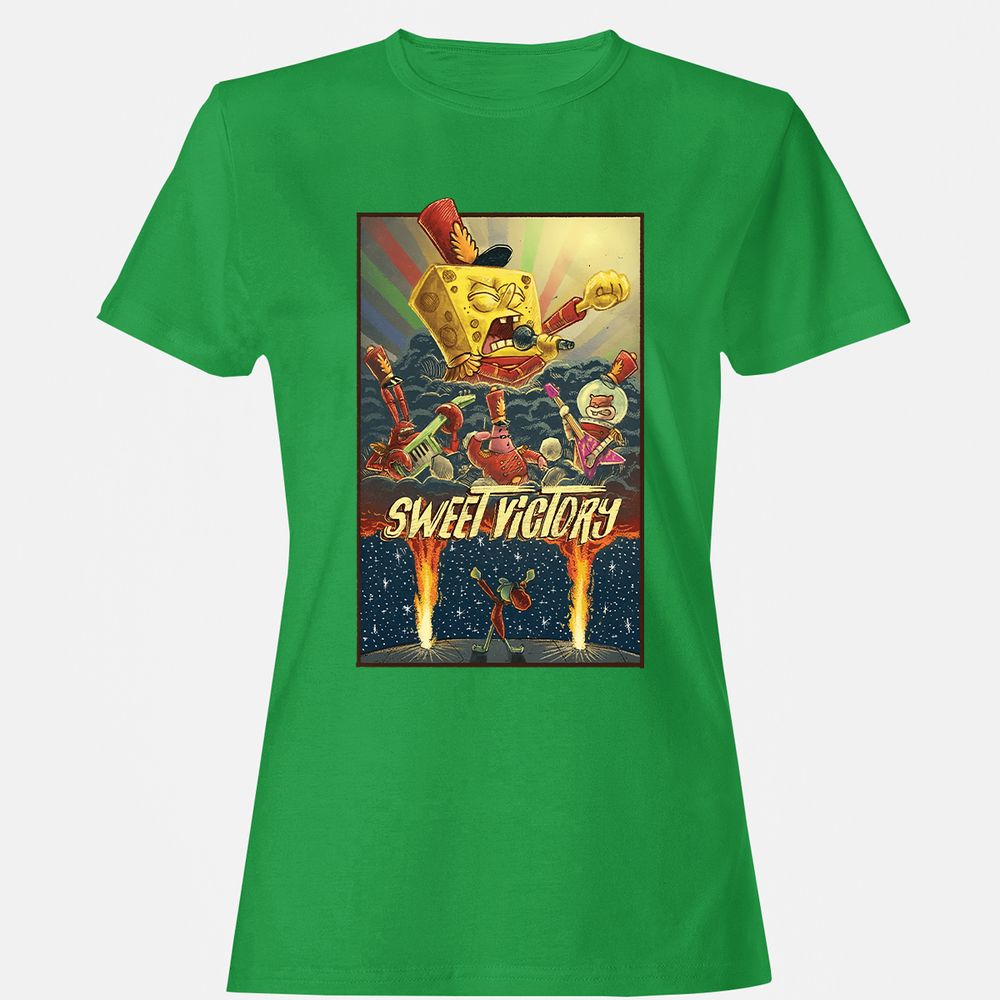 Women's T-Shirt - 6JRXCWTB - Irish Green - 7