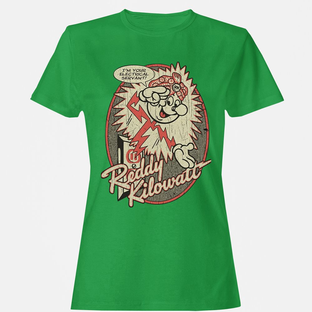 Women's T-Shirt - MSPYY8M6 - Irish Green - 7