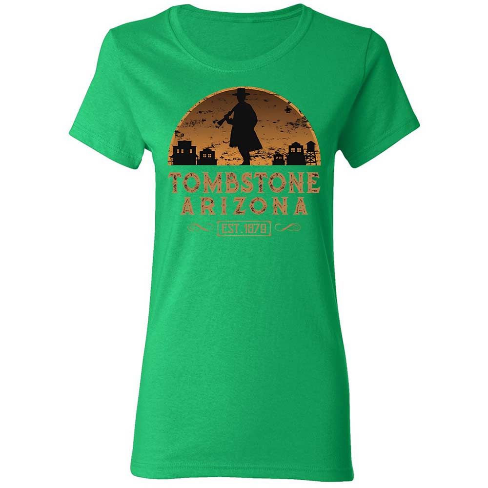 Tombstone Arizona Wild West - Irish Green - 7