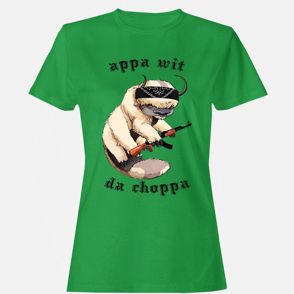 Women's T-Shirt - 8NB7DPT3 - Irish Green - 7