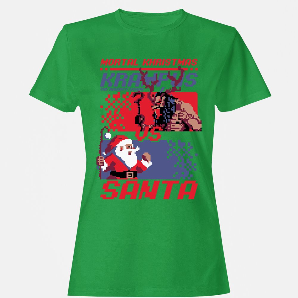 Women's T-Shirt - DLG2TRPL - Irish Green - 7
