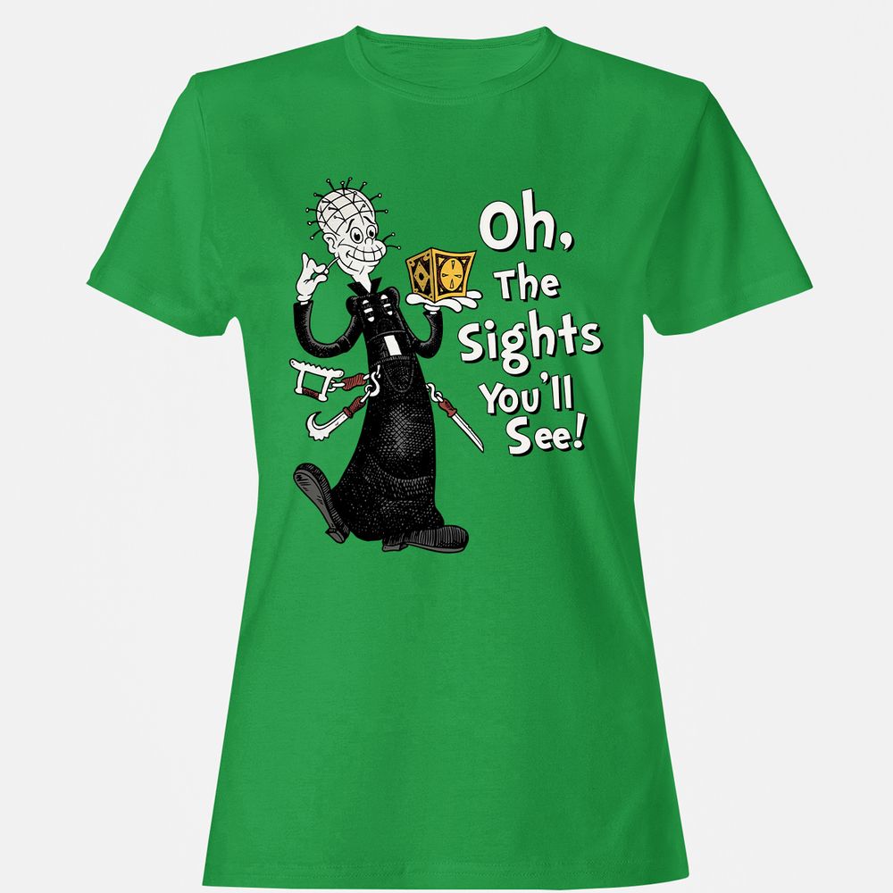 Women's T-Shirt - LGBYVNDS - Irish Green - 7