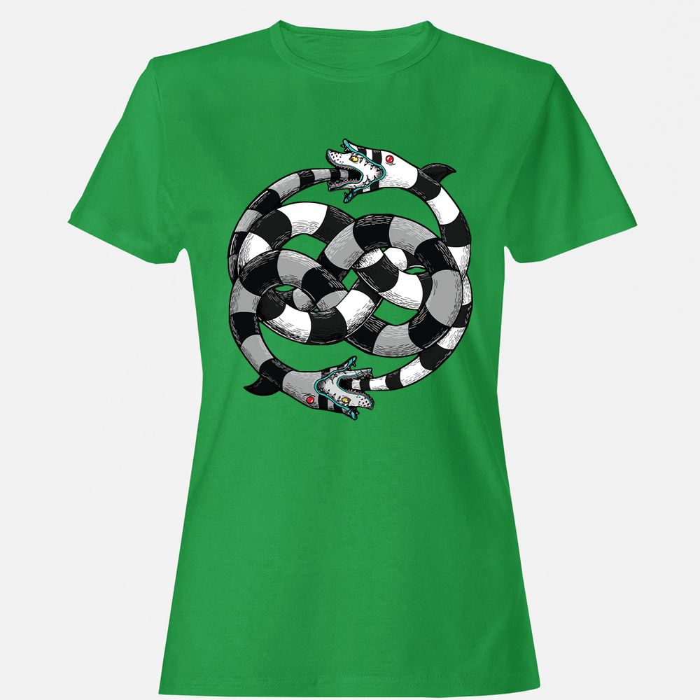 Women's T-Shirt - EP1TUXCH - Irish Green - 7