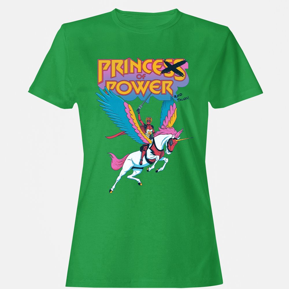 Women's T-Shirt - 7N15J25Z - Irish Green - 7