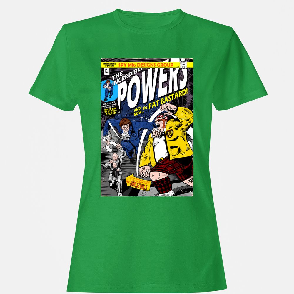 Women's T-Shirt - YK9LMBUT - Irish Green - 7
