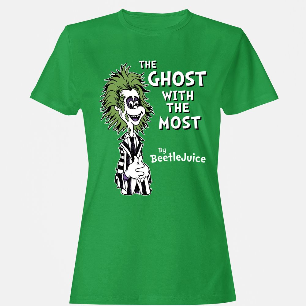 Women's T-Shirt - 14P7KLKG - Irish Green - 7