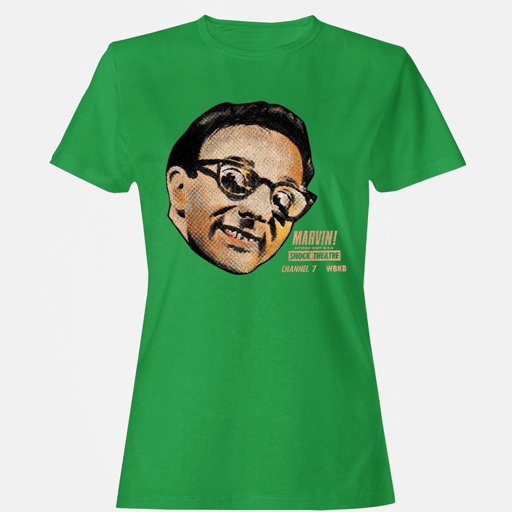 Women's T-Shirt - K77NT17D - Irish Green - 7
