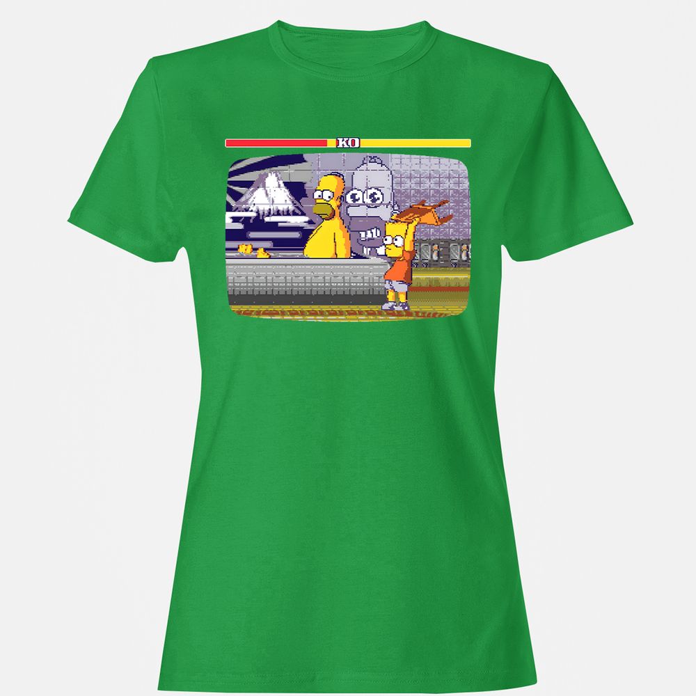 Women's T-Shirt - T5B1E6WC - Irish Green - 7