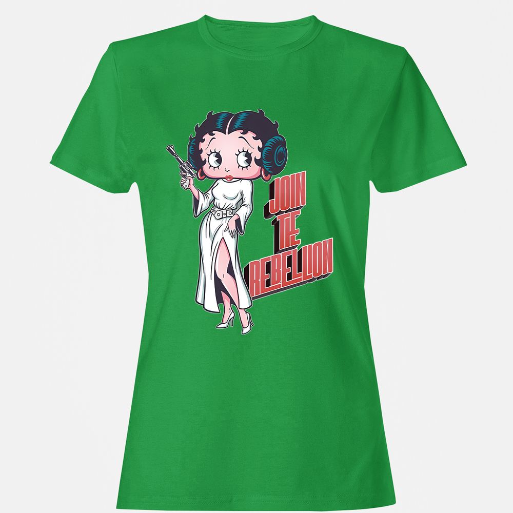 JOIN THE REBELLION - Irish Green - 7