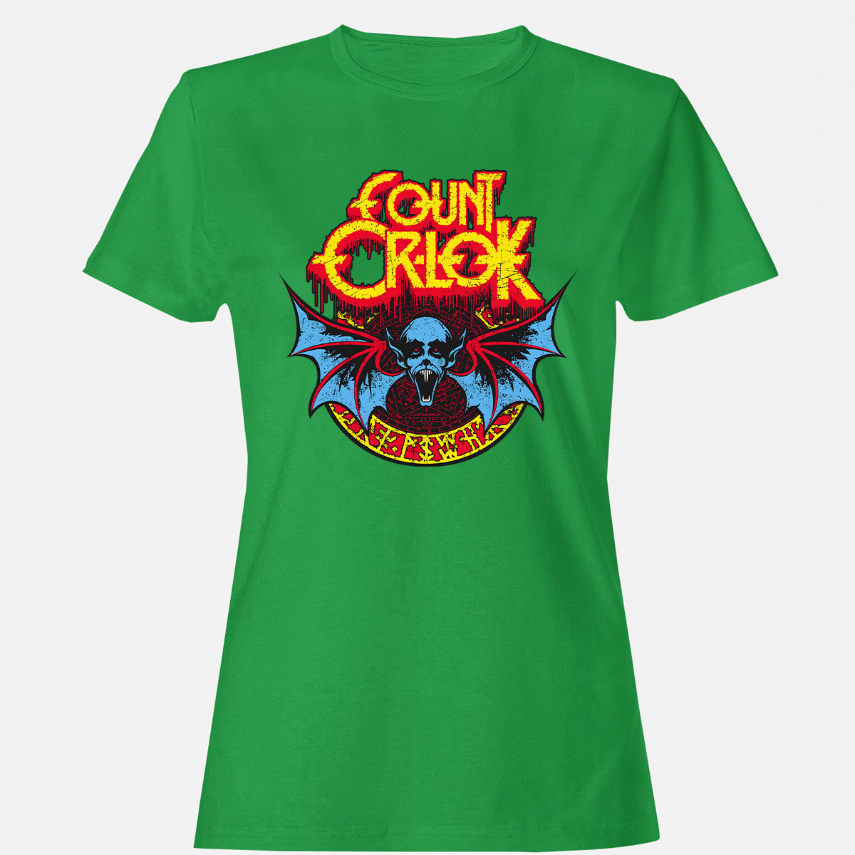 Women's T-Shirt - WYJ7YR7R - Irish Green - 7
