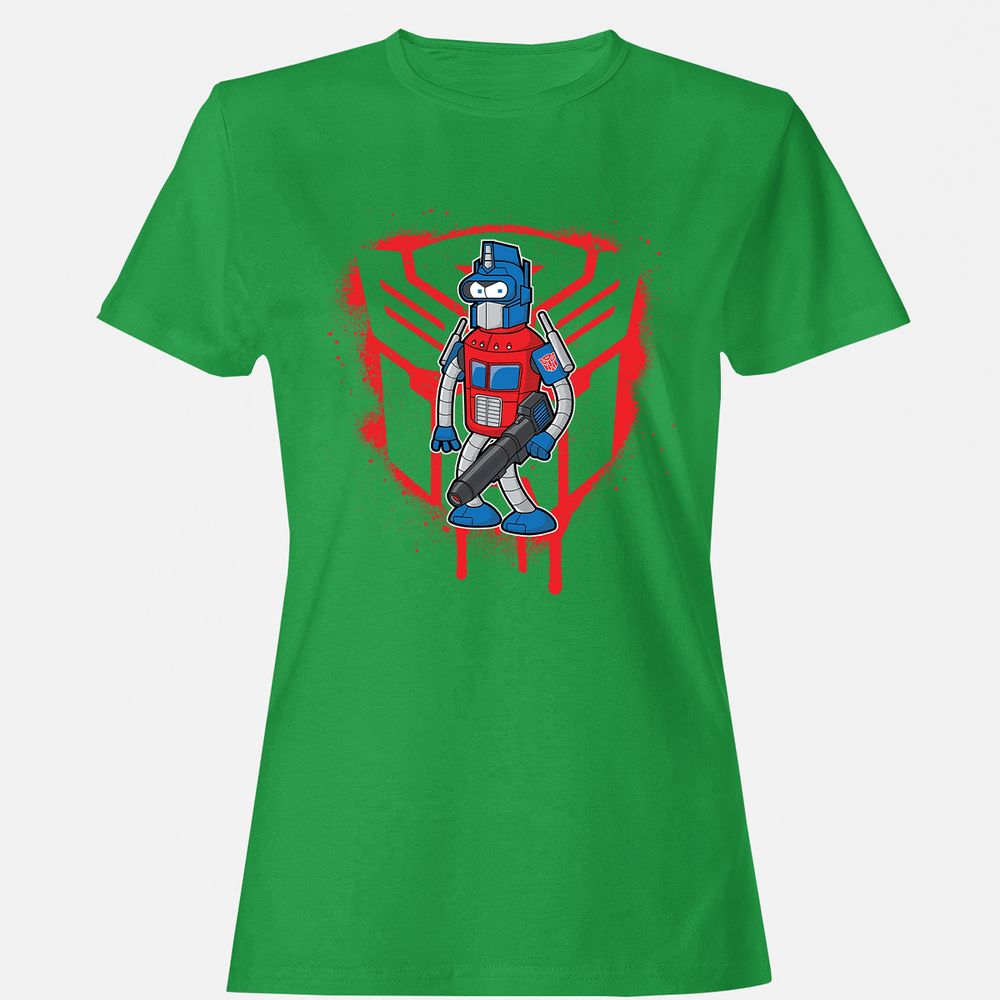 Women's T-Shirt - BAUVC69N - Irish Green - 7