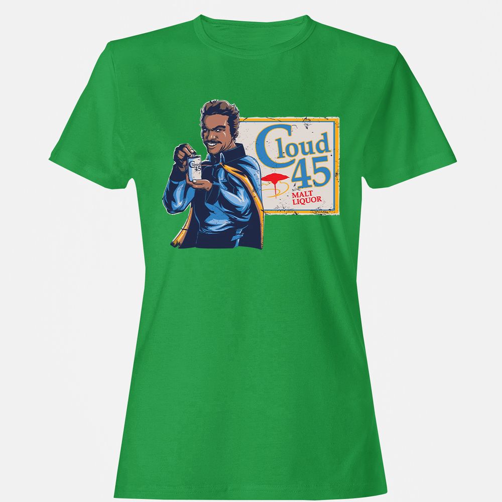 Women's T-Shirt - 7L1NVVCU - Irish Green - 7