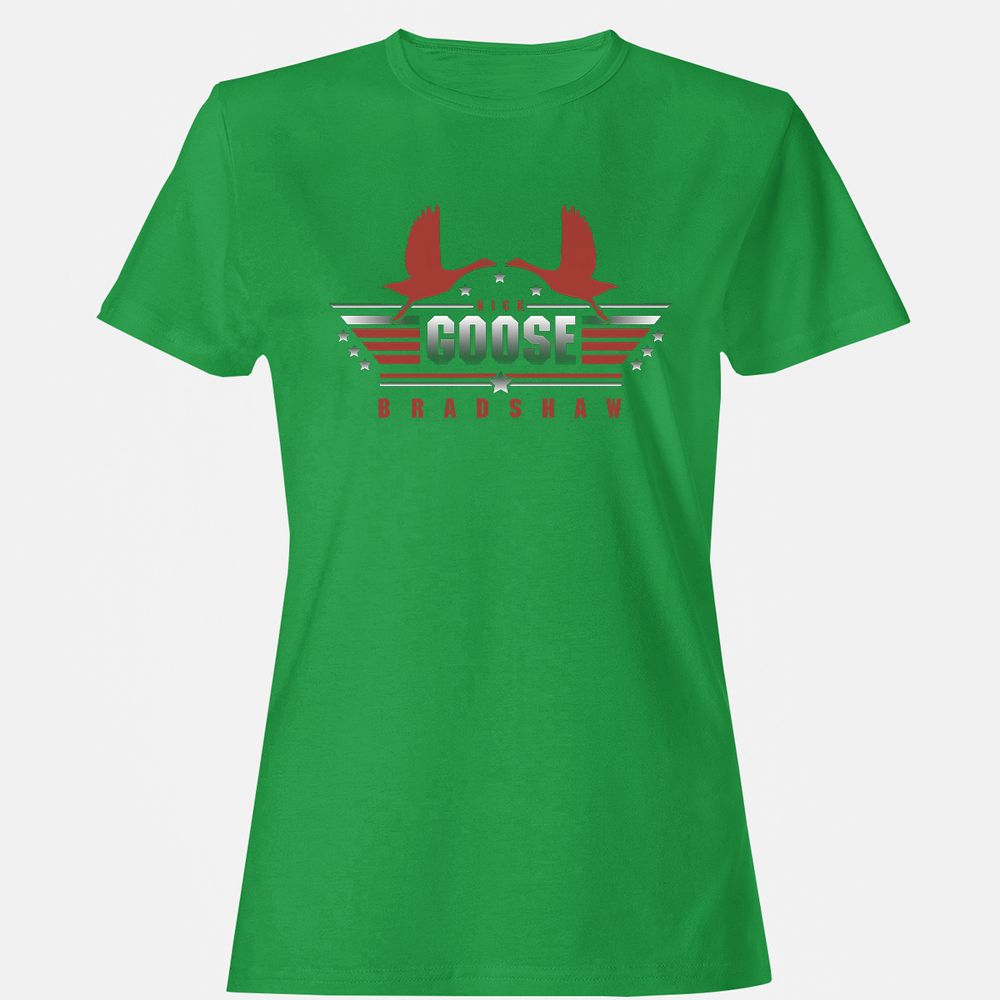 Women's T-Shirt - K18MYZTE - Irish Green - 7