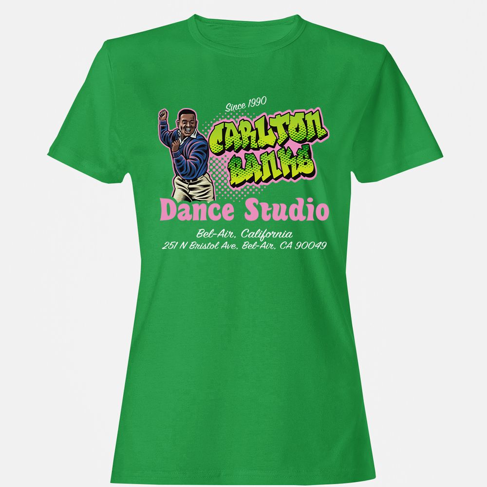 Women's T-Shirt - ENJWMHBV - Irish Green - 7