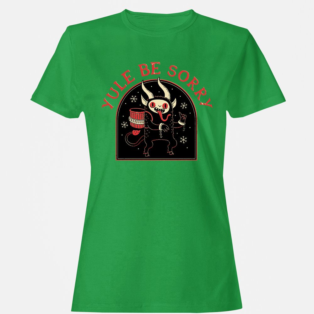 Women's T-Shirt - PJF6WT3M - Irish Green - 7