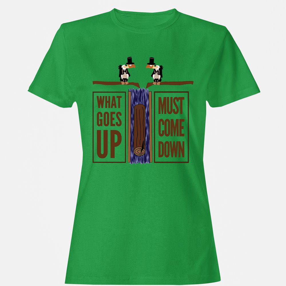 Women's T-Shirt - WM3HK6ZB - Irish Green - 7