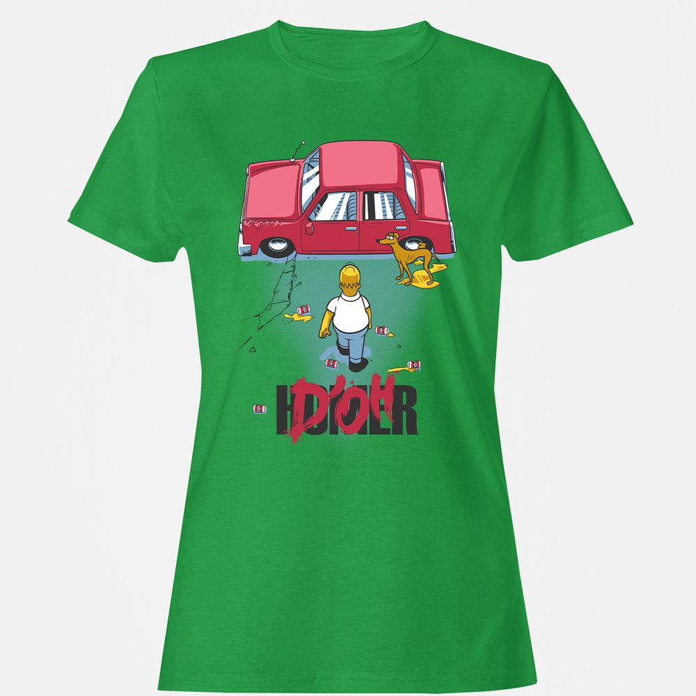 Women's T-Shirt - TFS6341G - Irish Green - 7