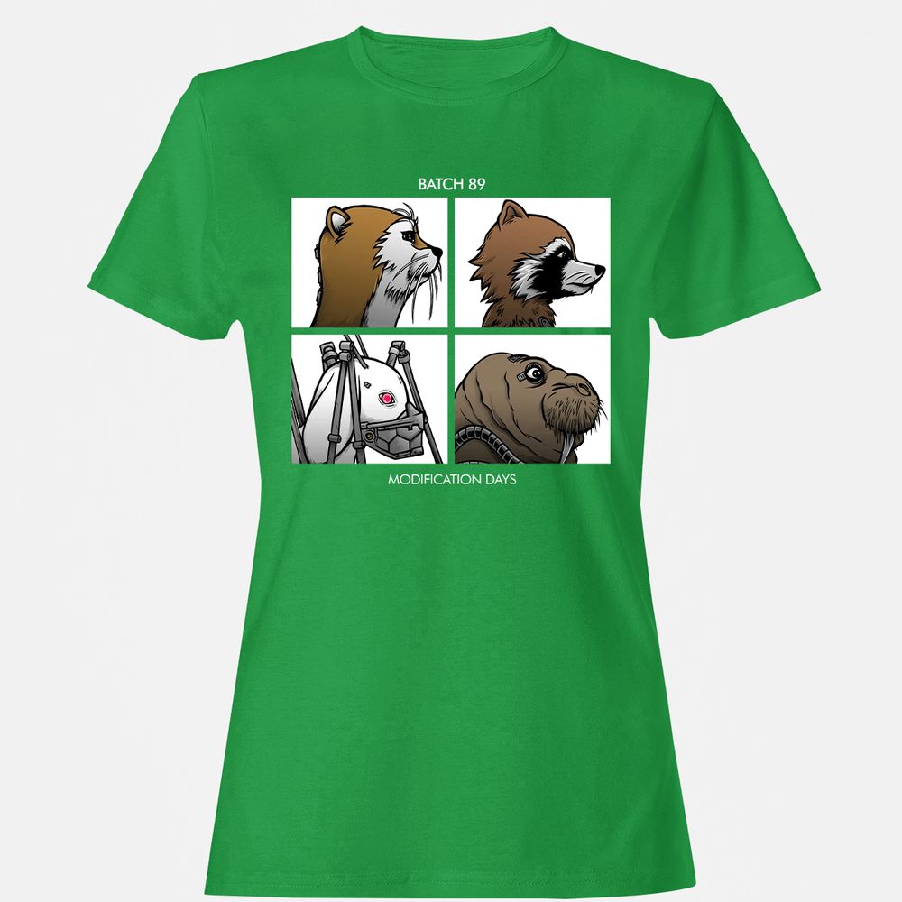 Women's T-Shirt - JBZBCF4S - Irish Green - 7