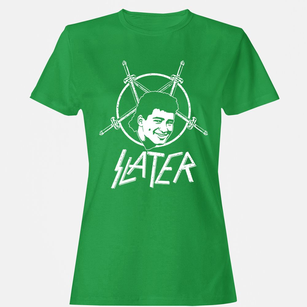 Women's T-Shirt - NTA4WJ4R - Irish Green - 7