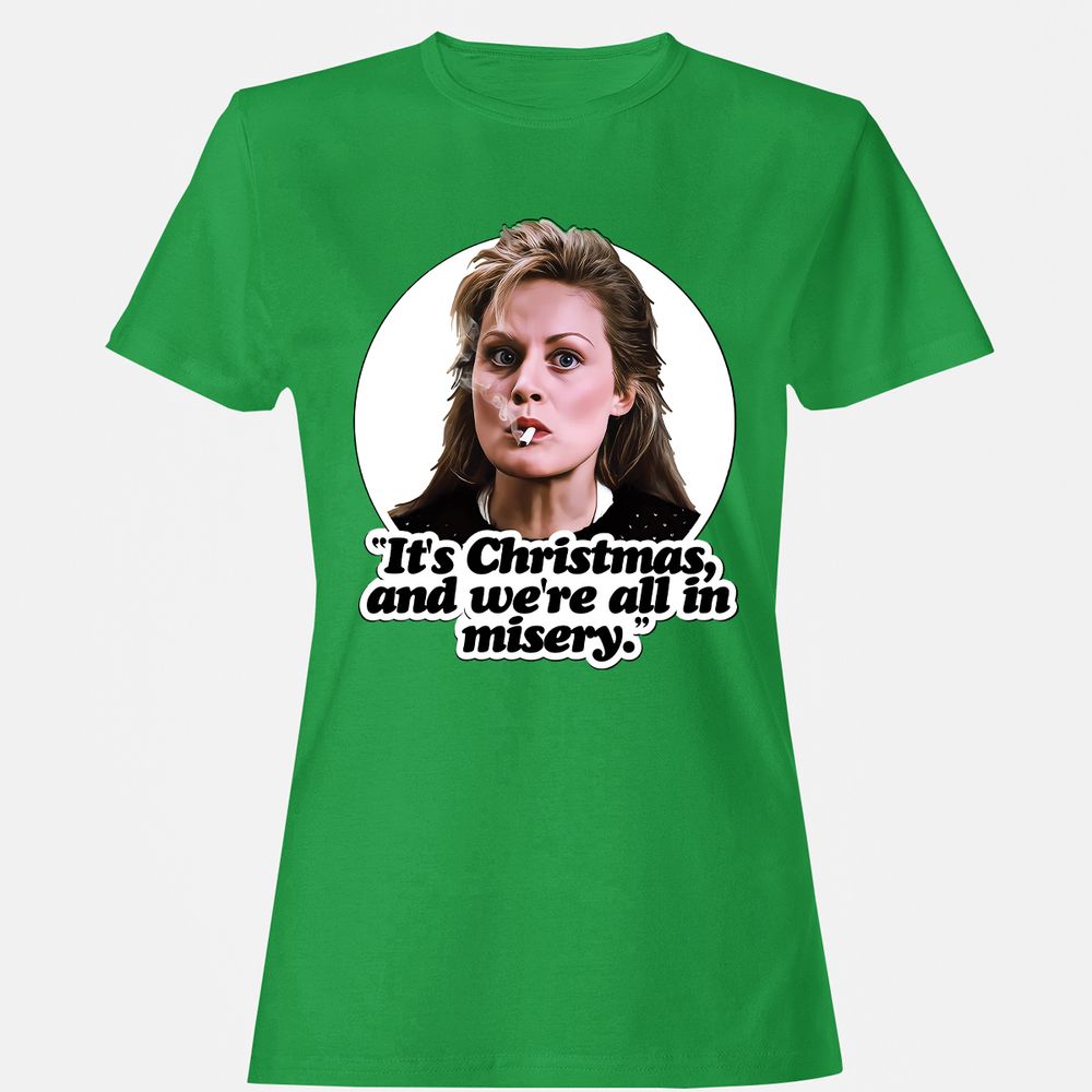 Women's T-Shirt - JKRCWPTN - Irish Green - 7