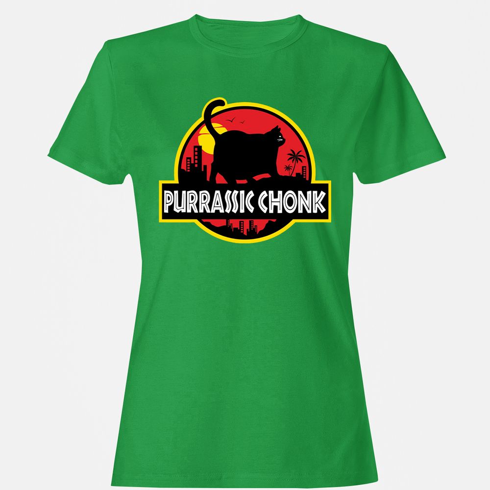 Women's T-Shirt - NVJVZ2W8 - Irish Green - 7