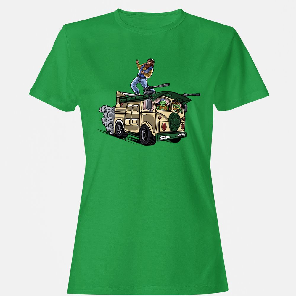 Women's T-Shirt - U5MNHTH5 - Irish Green - 7