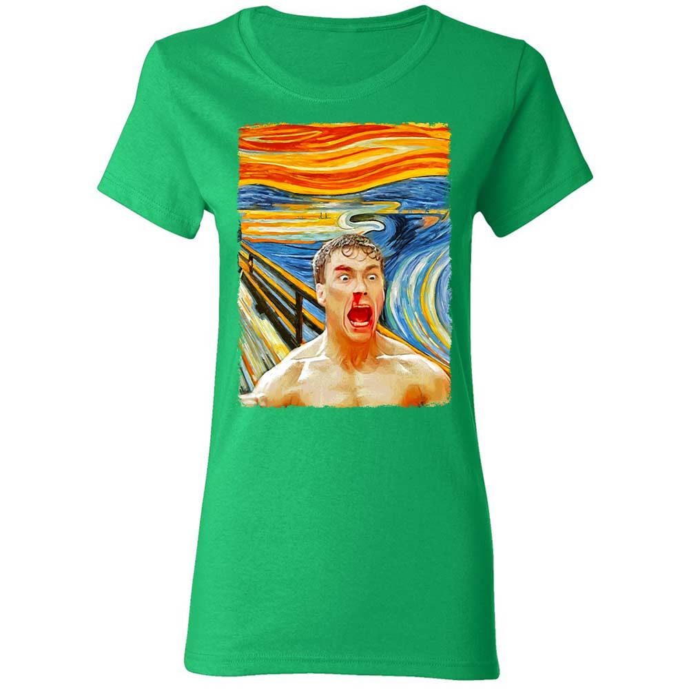 Women's T-Shirt - H1BC9H4F - Irish Green - 7