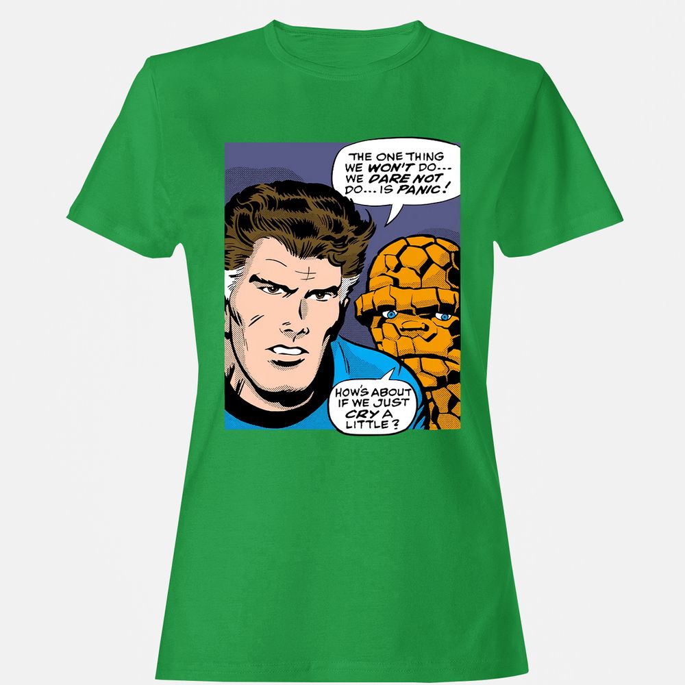 Women's T-Shirt - K5BH4XB5 - Irish Green - 7