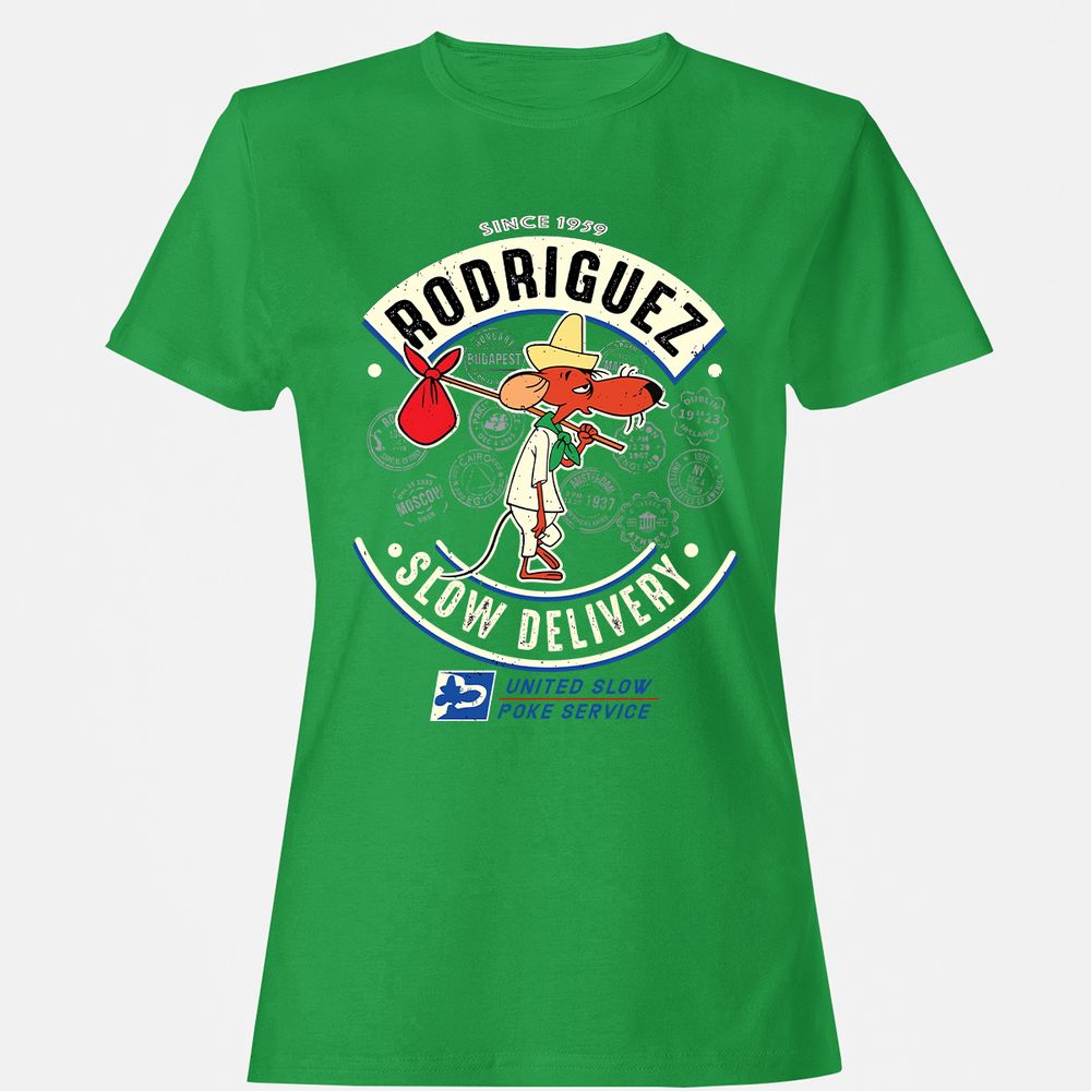 Women's T-Shirt - S36XDWY7 - Irish Green - 7