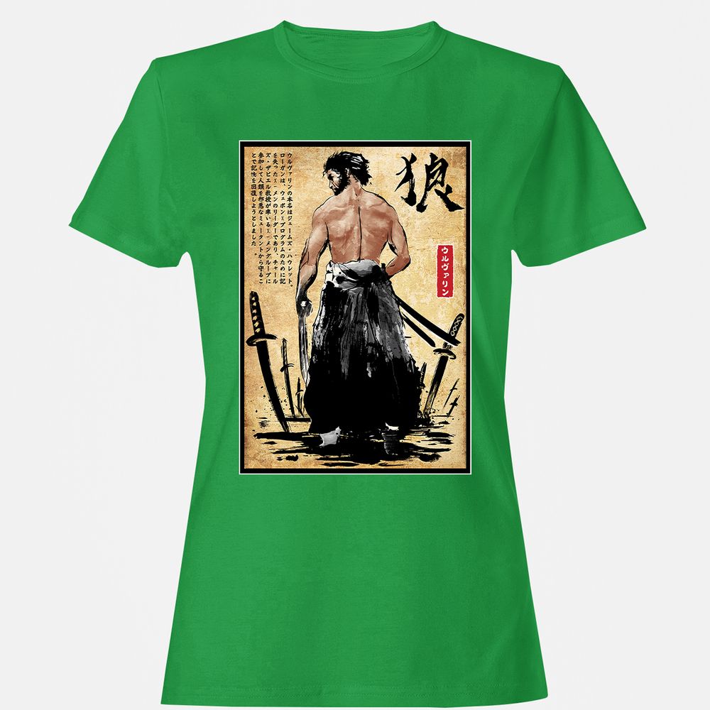 Women's T-Shirt - E8LAR2GF - Irish Green - 7