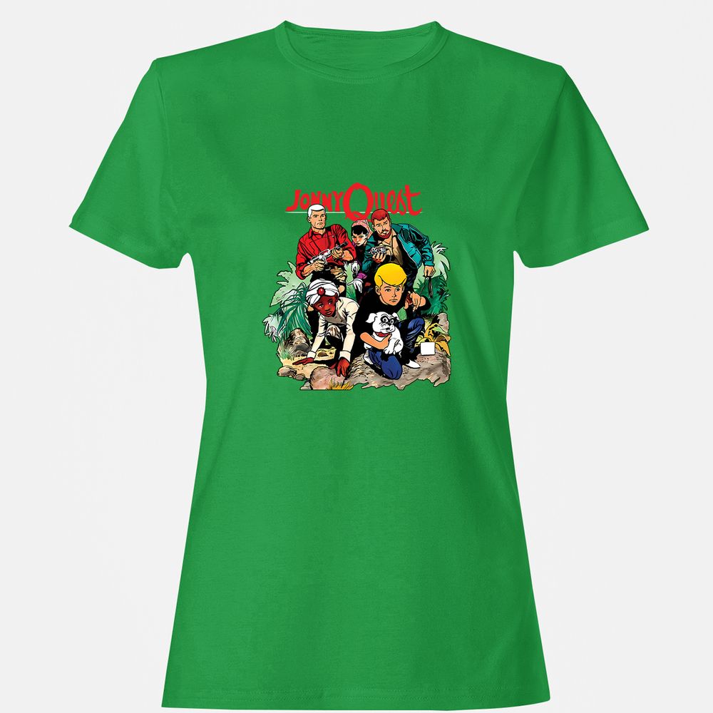Women's T-Shirt - GXWLRMUY - Irish Green - 7
