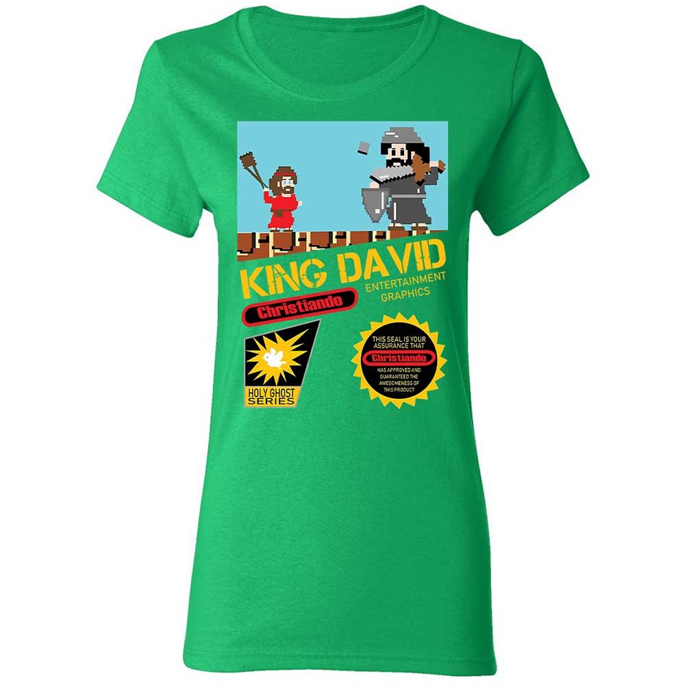David Vs Goliath Cool Christian - Irish Green - 7