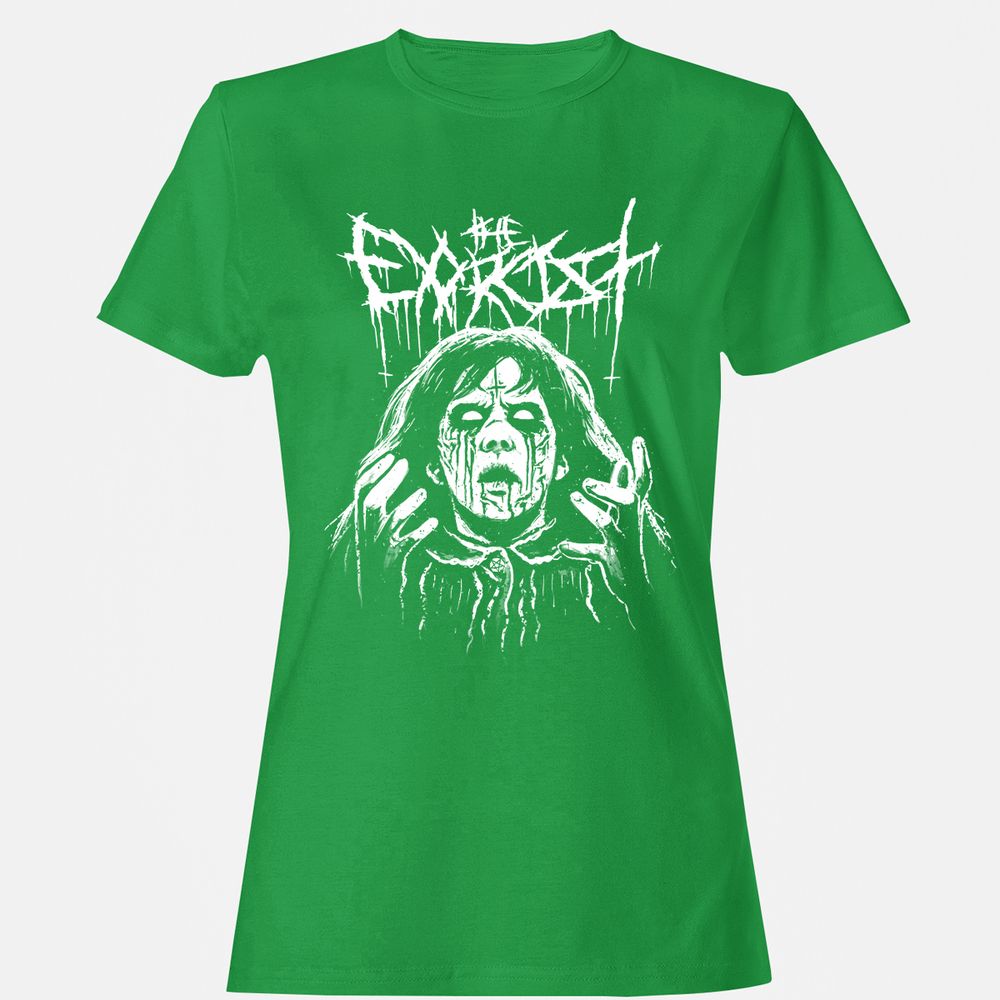 Women's T-Shirt - RSSFXJAH - Irish Green - 7