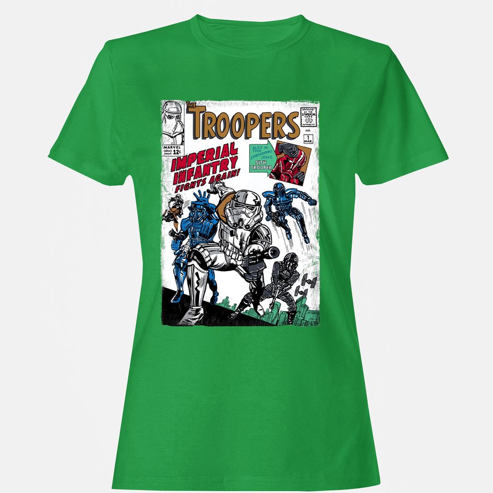 Women's T-Shirt - 2X82ASSM - Irish Green - 7