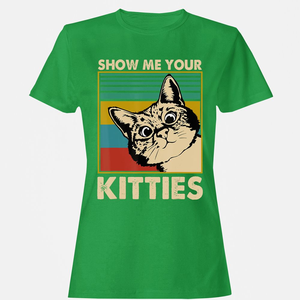 Women's T-Shirt - BA8Q4S2K - Irish Green - 7