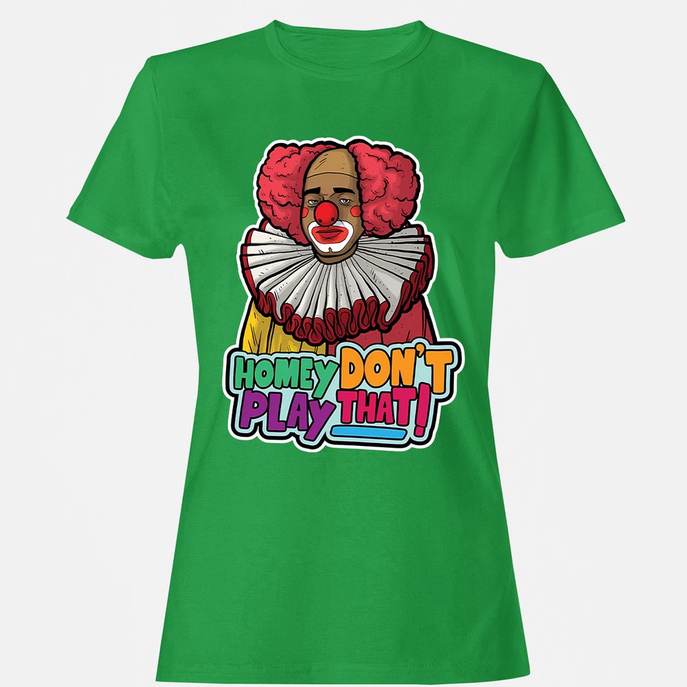 Women's T-Shirt - XEE255QS - Irish Green - 7