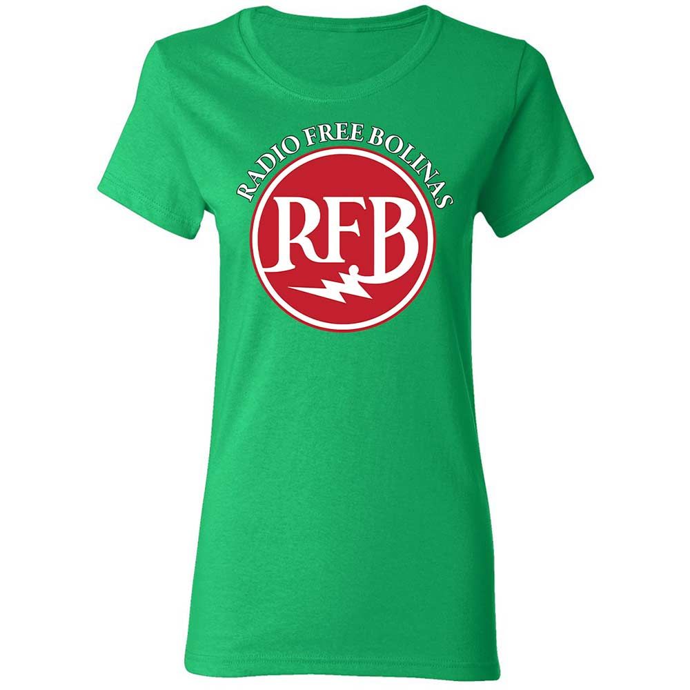 Women's T-Shirt - UP4DBSD1 - Irish Green - 7