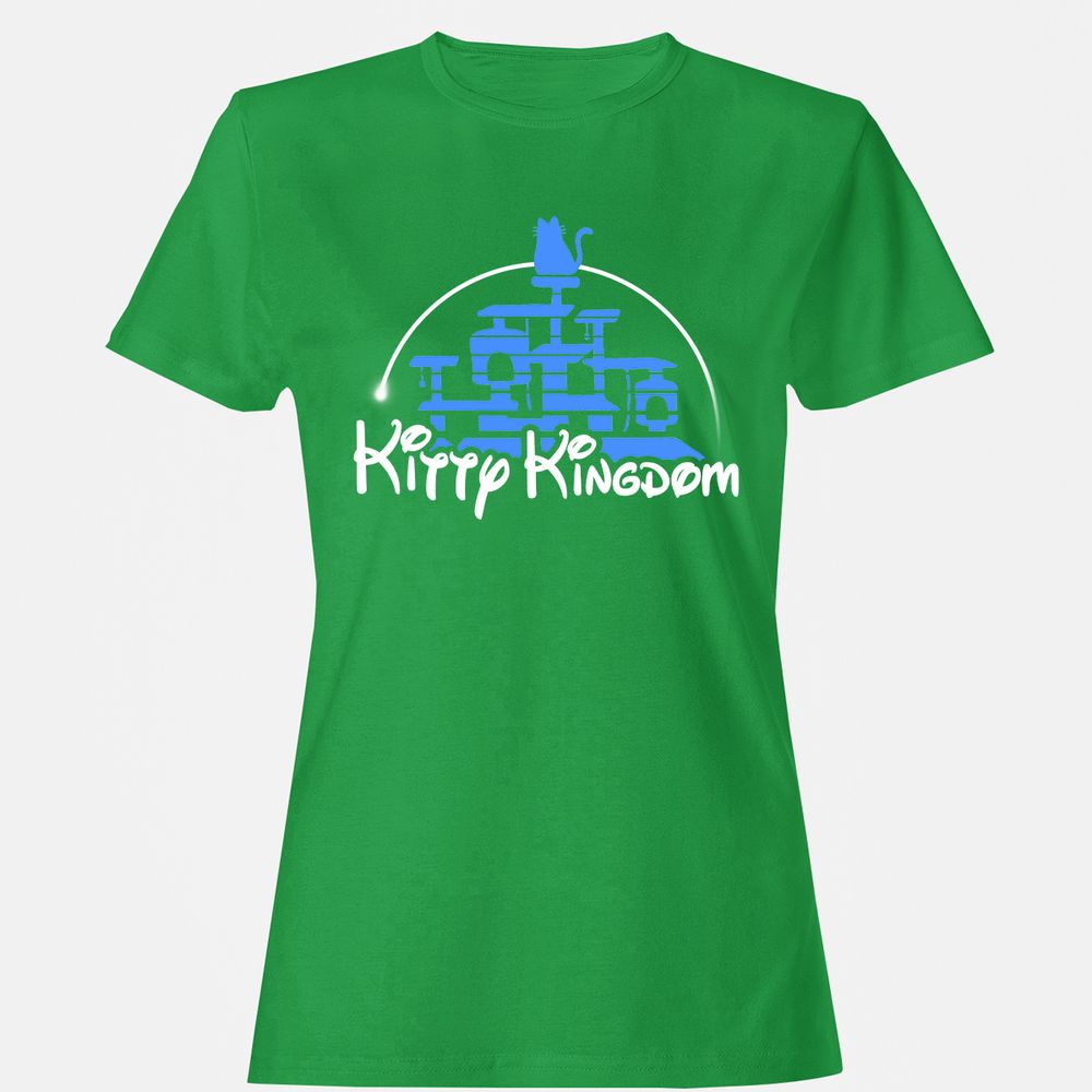 Women's T-Shirt - U6YJVP9E - Irish Green - 7