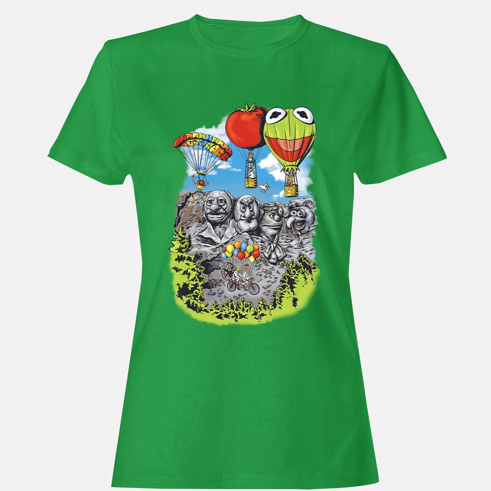 Women's T-Shirt - D9GFFX34 - Irish Green - 7