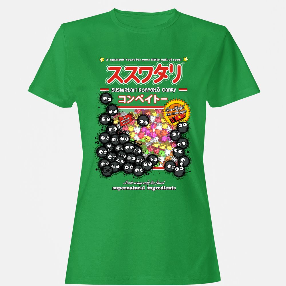 Women's T-Shirt - 7YYVWZ87 - Irish Green - 7