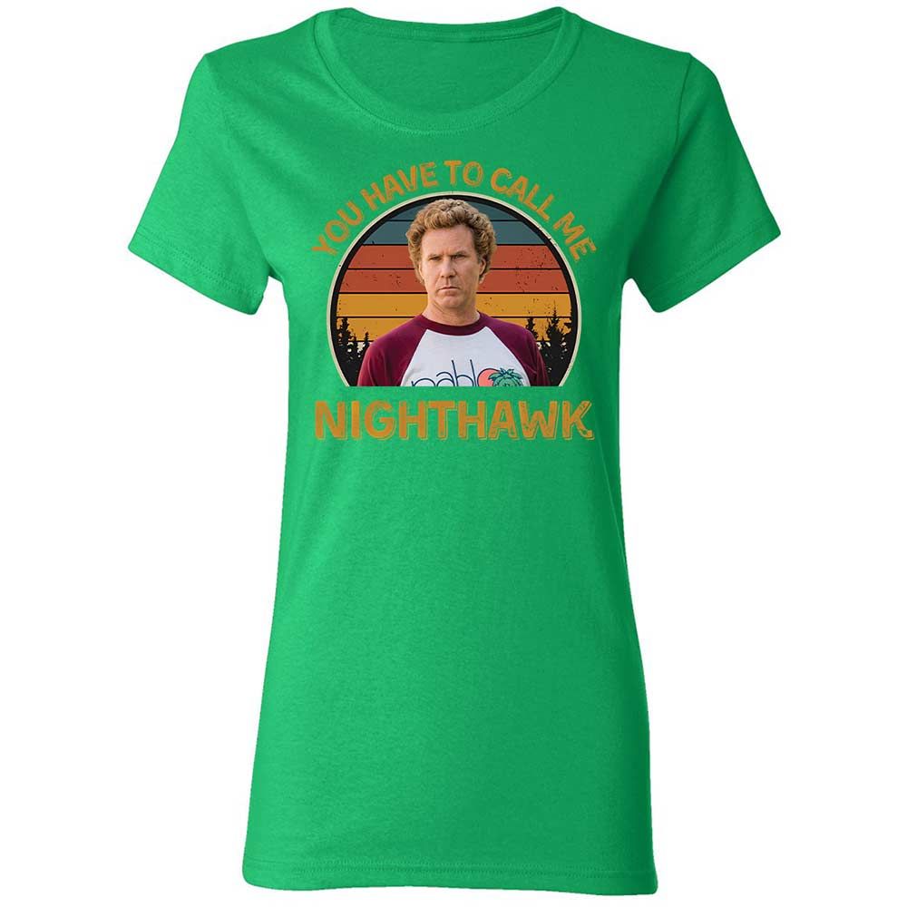 Women's T-Shirt - 87AAK6SK - Irish Green - 7
