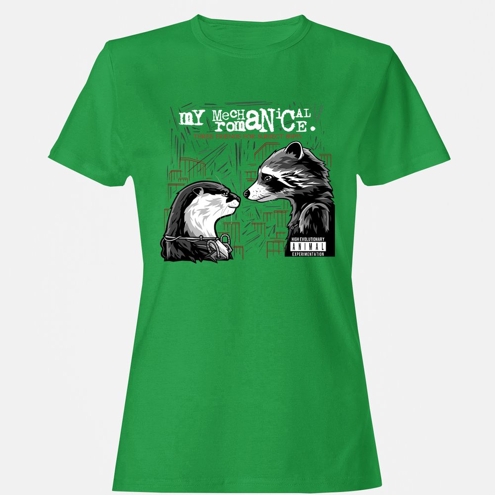 Women's T-Shirt - Z7SEDMM3 - Irish Green - 7