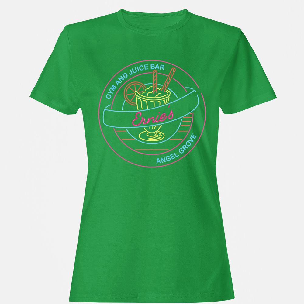 Women's T-Shirt - 5XKSLUWJ - Irish Green - 7