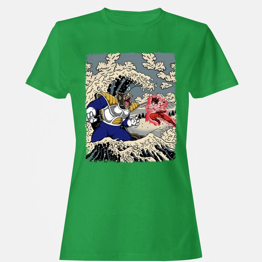 Women's T-Shirt - 6VRRKZD5 - Irish Green - 7
