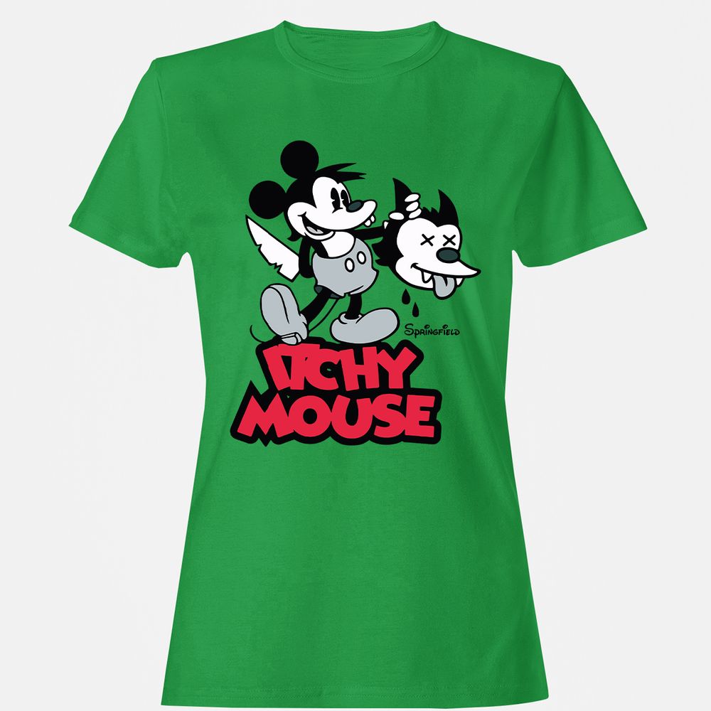 Women's T-Shirt - 55PCJEPV - Irish Green - 7